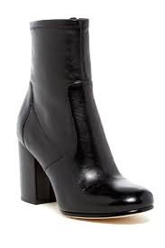 Via Spiga Benita Boot Boots Short Black Boots Black Leather Boots