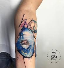 Watch tattoos on pinterest | watch tattoos pocket watch tattoo design. 1001 Ideas For A Beautiful Watercolor Tattoo You Can Steal