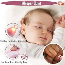 Buy JUNIOR JOE Nail Trimmer with 6 Grinding Head Kit for Kids and New Born  Baby (Pink) Online at Low Prices in India