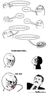 We were flying from alameda to los angeles in a plane that was designed more like a long conference room. Rmx Thumb War By Kokuryu Meme Center