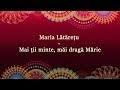 Mai ii minte drag marie. Maria Lataretu Joaca Hora N Poienita Lyrics Versuri Karaoke Chords Chordify