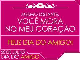 Ele sentiu que precisaríamos de alguém que nos confortasse quando estivéssemos tristes, cuja especial ternura e sorriso feliz nos fizesse sentir que vale a pena viver. Dia Do Amigo Frases E Mensagens De Dia Do Amigo Para Facebook Pagina 5