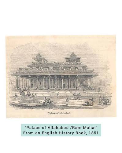 Enroute Indian History by Anoushka Jain | #MughalMondays Allahabad Fort is built by Mughal Emperor Akbar in 1583. The stunning fort stands on the holy banks of River Yamuna near its... | Instagram