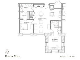 Even though rooms are separate, large doorways, high ceilings, and windows still allow these homes to feel. Kitchen Dining Room Floor Plans Home Deco House Plans 147782