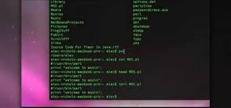 Terminal is a versatile command line system that comes with every mac computer. How To Use The Apple Terminal Application On Computers Running Mac Os X Operating Systems Wonderhowto