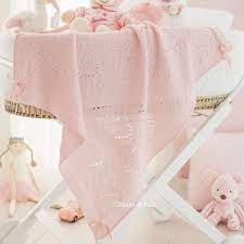 Coperta Culla Baby Knitting Patterns Maglia Del Bambino Modelli Di Maglia Coperta