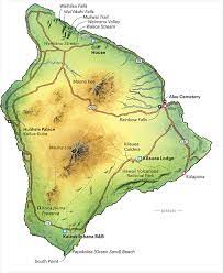Volcano National Park Map A Guide To Hiking Volcanoes In Hawaii | Condé Nast Traveler