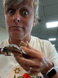 Snacks at the airport