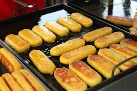 There is a masjid in itaewon. Japchae As Street Food Stuffing Zenkimchi