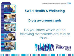 If you can ace this general knowledge quiz, you know more t. Drug Awareness Quiz