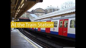 English Conversation At The Train Station Youtube