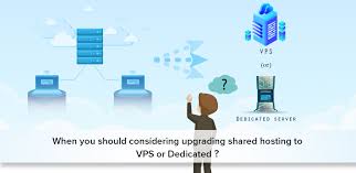 Unlike shared or vps hosting, dedicated hosting makes your website the lone tenant on a server. When You Should Considering Upgrading Shared Hosting To Vps Or Dedicated By Infinitive Host Technologies Pvt Ltd Medium