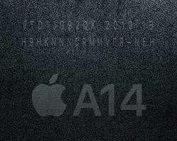 Image of A14 Bionic chip
