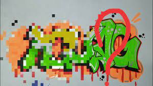Gambar grafiti nama 3d, huruf, tulisan yang keren, mudah, simple. Graffiti Nama Agung Graffiti Indonesia Speed Drawing By Adull Youtube