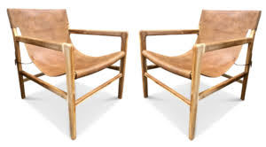 Leather Slingback Chair Leather Chair Dining Chairs Home Decor