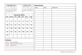 Download 2021 calendar as html, excel xlsx, word docx or pdf. The Year 2021 Monthly Calendars Planners Org