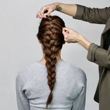 A french braid hairstyle is also known as tresse africaine, which is a type of braided hairstyle the basic french braid is a tried and tested hairstyle for generations. A Step By Step Guide On How To French Braid Your Hair Because The More You Know