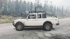 Lada niva travel внедорожниксравнение комплектаций. Lada Niva 2329 Scout Fur Mudrunner
