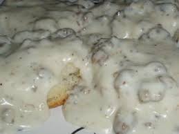 Biscuits And Gravy Without Sausage Recipe Best Sausage Gravy For Biscuits And Gravy Recipe Sausage Gravy Food Biscuits Gravy
