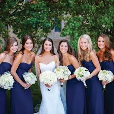 57 Extremely Elegant Navy And White Wedding Ideas Blue Bridesmaid Dresses Navy Blue Bridesmaid Dresses Blue Bridesmaids
