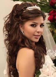 اجمل تسريحات عرايس تسريحات خطوبة للشعر الطويل الاسود