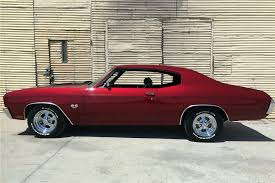 This 1970 chevrolet chevelle ss was sold new at the legendary high performance berger chevrolet dealership in grand rapids, michigan. 1970 Chevrolet Chevelle Ss Custom Coupe