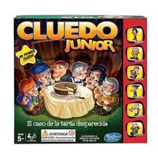 Juego de mesa rummiclasic 6 jugadores caramba. Cluedo Junior Juego De Mesa 5 En Libros Fnac