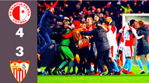 „důležitý zápas, kvalifikace o #uel. Slavia Praha Vs Sevilla 4 3pp Neskutecny Zapas Youtube