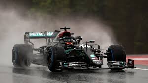 A return to circuit paul ricard racing june 18, 2021. Hamilton Masters The Rain To Put Mercedes On Pole For Styrian Gp Cgtn