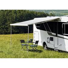 Die wandmarkise ist die perfekte markise für große wohnmobile und wohnwagen. Thule Omnistor 5200 Mit Motor Weig 4 05 X 2 5 M Mystic Grau