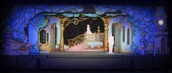 Set Designer Christine Peters Created The Set For The Broadway Palm S Broadway Musical Cinderella Description From Eastva Scenic Design Scene Design Stage Set