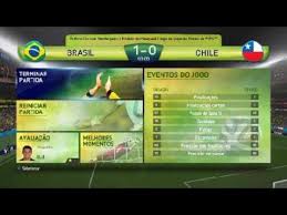 Classificados para as oitavas de final, o brasil terá o chile como adversário. Fifa 14 Brasil X Chile Youtube