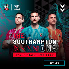 Saints new kit is once again made to the highest specification to provide an exact and well delivered performance for supporters and players alike. Hummel On Twitter Introducing The New 2021 22 Southamptonfc Goalkeeper Kits Designed With A Fully Bespoke Modern Flame Graphic Across All Three Colourways For Continuity Get Yours Here Https T Co Rrombmxhch Sharethegame