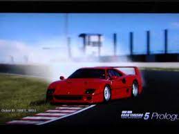 Keiichi tsuchiya is so legendary in the motorsports community we aren't sure what to believe about interestingly during tsuchiya's practice session, there were a couple of f1 gtr's out during the. Keiichi Tsuchiya Ferrari F40 Drift Gt5 Youtube