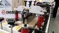 CHOVYTING| automatic coffee valve attaching center seal pouch bag  converting machine
