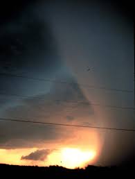 An extremely powerful downward air current from a cumulonimbus cloud, typically associated with thunderstorm activity. Microburst Definition And Synonyms Of Microburst In The German Dictionary