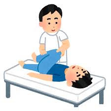 整体の施術のイラスト | かわいいフリー素材集 いらすとや