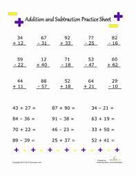 Sum up third grade addition with this here is a collection of our printable worksheets for topic word problems of chapter addition in section addition and subtraction. Addition And Subtraction Practice Worksheet Education Com
