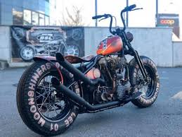 And that's why we are the very best at what we do. Themen Bikes Bobber Garage