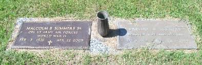 Malcolm B. “Mack” Summers Sr. (1926-2008)