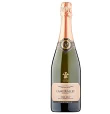 A blend of chardonnay, pinot noir and pinot meunier, it fills the nose with spritzy citrus aromas. Camel Valley Pinot Noir Rose Brut Valentines Day Fizz Waitrose Cellar