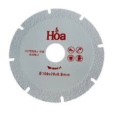 Lưỡi cắt đá nung kết D100 - Điện Máy Hoàng Gia Phát