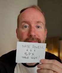 Vendors At Spx Table W64, Featuring Nate Powell