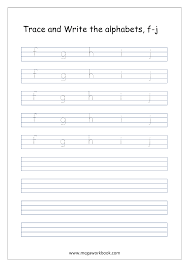 Cursive writing worksheet on the letter j. Alphabet Writing Small Letters Lowercase Alphabet Writing Worksheets Alphabet Writing Practice Megaworkbook