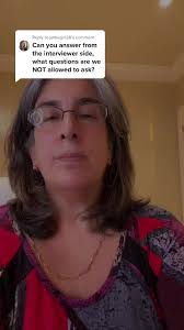 Reply to @jettiegirl28 What interview questions are illegal to ask in a job  interview? #interview #interviewquestions #recruitertips