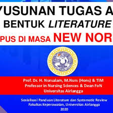 According to the definition, a literature review is a body of work that explores various publications within a specific subject area, and sometimes within a set timeframe. Literature Review Poltekes Manado 28 Mei Nursalam Unair 1 Pdf G0r9xpewje0k