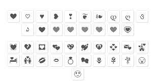 At symbolkeyboard.com, we offer you many symbols and letters selected from different alphabets. Heart Symbols Love Symbols Heart Symbol Text Symbols