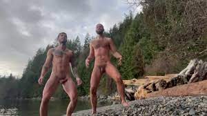 Naked Male Bonding in Nature with will Blunderfield and Mr. Dex Parker -  Pornhub.com