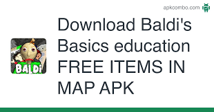 If you've ever tried to download an app for sideloading on your android phone, then you know how confusing it can be. Baldi S Basics Education Free Items In Map Apk 1 1 Android Game Download