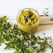 This recipe is fantastic with warm crusty italian bread, or any other bread for that matter! How To Use Up Lots Of Oregano Fresh Oregano Pesto